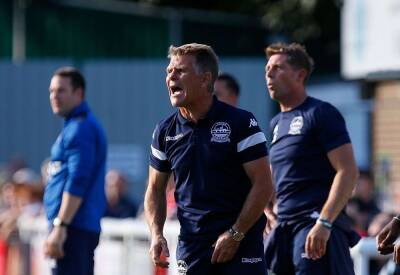 Andy Hessenthaler - Thomas Reeves - Dover Athletic manager Andy Hessenthaler expects National League leaders Stockport County to win the league ahead of clash between the two sides this weekend - kentonline.co.uk - county Stockport