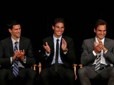 Roger Federer - Rafael Nadal - Novak Djokovic - Roger Federer, Novak Djokovic And I "Understood The Rivalry In A Positive Way": Rafael Nadal - sports.ndtv.com - Russia - Spain - Australia