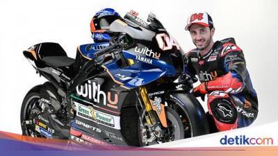 MotoGP 2022: Dovizioso Ditarget Finis 6 Besar - sport.detik.com - Malaysia