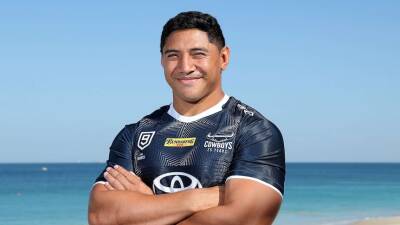Cowboys vague on Jason Taumalolo vaccination status, questions about exemption unanswered - abc.net.au
