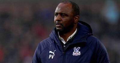 Thierry Henry - Luke Plange - Crystal Palace new boy reveals Vieira lure as he learns from another legend - msn.com