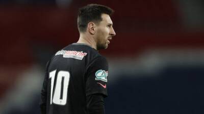 Leo Messi - Estreno aciago para el 10 de Messi en París - en.as.com