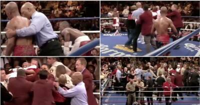 Floyd Mayweather - Conor Macgregor - Floyd Mayweather's infamous brawl during Zab Judah fight which led to $700k worth of fines - givemesport.com -  Las Vegas