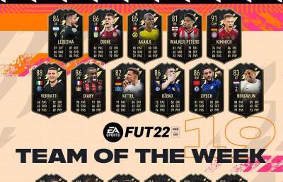 FIFA 22 TOTW 20: Leaks, Predictions and More - givemesport.com