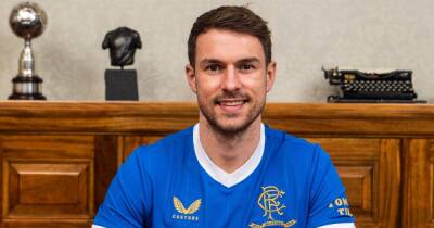 Aaron Ramsey - Paul Gascoigne - Brian Laudrup - Aaron Ramsey and the Rangers dressing room 'excitement' as Brian Laudrup puts star signing in 'next bracket' - dailyrecord.co.uk - Scotland