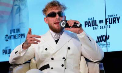 Jake Paul - Dana White - Jorge Masvidal - Conor Macgregor - Nate Diaz - Khabib Nurmagomedov - Jake Paul’s war on Dana White has escalated to diss tracks. What’s his endgame? - theguardian.com