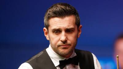 Opinion: Mark Selby's brave admission can help others in snooker and beyond, showing it's okay to not be okay