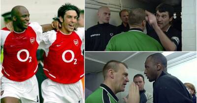 Cristiano Ronaldo - Gary Neville - Patrick Vieira - Roy Keane - Dennis Bergkamp - Robert Pires - Roy Keane vs Patrick Vieira: The story of how Robert Pires started infamous tunnel bust-up - givemesport.com - Manchester - France