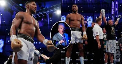 Anthony Joshua - Oleksandr Usyk - Tyson Fury - Eddie Hearn - Frank Warren - Anthony Joshua asked for extra $5m to avoid Oleksandr Usyk, Frank Warren claims - givemesport.com - Britain