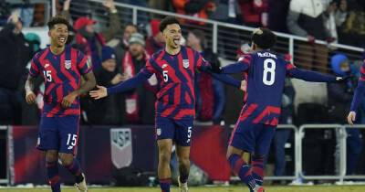 Christian Pulisic - Tim Weah - Weston Mackennie - Mario Gonzalez - USA inch closer to Qatar after workmanlike win over El Salvador - msn.com - Qatar - Usa - Mexico - Canada - New Zealand - Panama - state Minnesota - El Salvador - county Hamilton - Jamaica - Honduras - Costa Rica - county Ontario