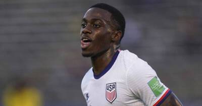 USA’s Tim Weah to miss World Cup qualifier in Canada due to vaccine issue