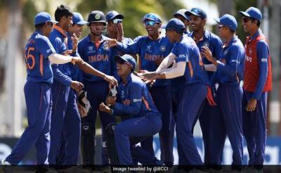 Yash Dhull - Asia Cup - Full-Strength India To Take On Australia In Blockbuster Semi-Final Of U19 World Cup - sports.ndtv.com - Australia - South Africa - Ireland - India - Bangladesh - Uganda