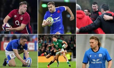 Eddie Jones - Manu Tuilagi - Marcus Smith - Alex Dombrandt - Sam Underhill - Sam Simmonds - Joe Launchbury - State of the unions: Six Nations 2022 team-by-team prospects - theguardian.com - France - South Africa -  Rome