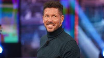 El Hormiguero - Simeone: "¿Champions? Nunca se sabe, quizá en un año irregular..." - en.as.com