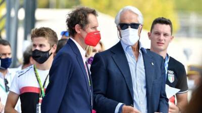 Italian NOC president positive for COVID, isolating in Beijing - channelnewsasia.com - Italy - China - Beijing -  Milan