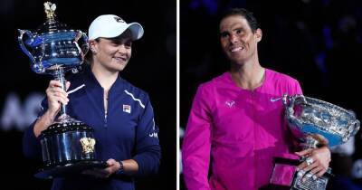 Ashleigh Barty's Australian Open win betters Rafael Nadal final by 1.5m viewers