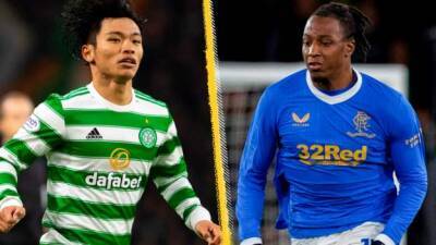 Aaron Ramsey - Joe Aribo - Celtic v Rangers: Who makes your Old Firm combined XI? - bbc.com - Scotland - Japan
