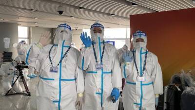 Winter Games - What it's like to fly into Beijing's Olympic 'bubble' - edition.cnn.com - Beijing -  Tokyo