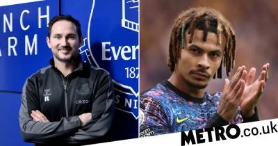 Frank Lampard - Antonio Conte - Sky Sports News - Donny Van-De-Beek - Dele Alli reveals ‘good conversations’ with Frank Lampard over Everton transfer - metro.co.uk - Manchester