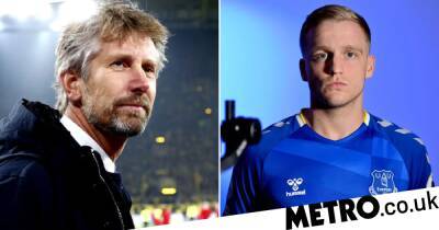 Ralf Rangnick - Rafael Benitez - Frank Lampard - Donny Van-De-Beek - Edwin Van - Edwin van der Sar sends message to Donny van de Beek after he leaves Manchester United on deadline day - metro.co.uk - Manchester - Netherlands