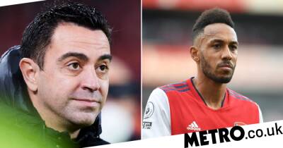 Xavi previously warned Barcelona not to sign Pierre-Emerick Aubameyang from Arsenal