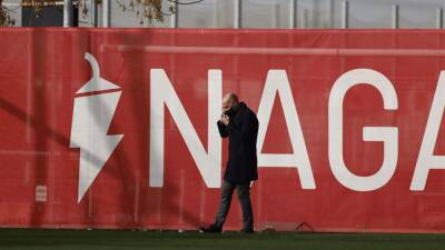 El Sevilla - SEVILLA Monchi: "Sin Lopetegui, igual Martial y Tecatito no estaban aquí" - en.as.com