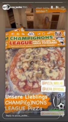 UEFA Take Legal Action Against Restaurant In Germany Over Name Of Pizza - sportbible.com - Germany