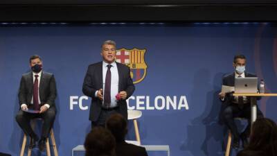 Barcelona Laporta: “El socio debe saber quien le llevó a la ruina” - en.as.com - Madrid
