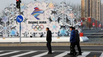 Christian Radnedge - Switzerland cancel ice hockey warm-up with Canada after COVID-19 positive - channelnewsasia.com - Russia - Germany - Switzerland - Canada - China - Beijing