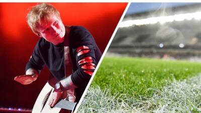 Ed Sheeran - Cork move big games out of Pairc Ui Chaoimh for Ed Sheeran concerts - rte.ie - county Clare