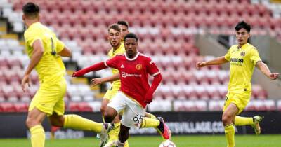 Dillon Hoogewerf makes permanent switch from Manchester United to Monchengladbach - msn.com - Manchester - Germany