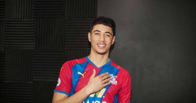 Wayne Rooney - Luke Plange - Steve Parish - Crystal Palace sign teenage starlet Luke Plange from crisis club Derby Country in £1m deal - msn.com - Birmingham