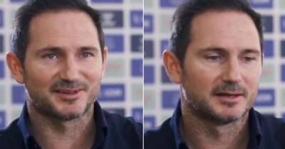 Rafael Benitez - Frank Lampard - Even the FA Cup are taking the mickey out of Frank Lampard’s funny habit in interviews - msn.com