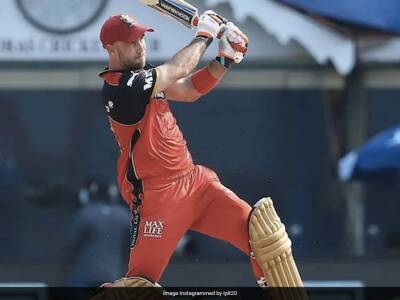 Glenn Maxwell - Virat Kohli - "I Owe The Indian Premier League A Lot": Royal Challengers Bangalore's Glenn Maxwell On How The Tournament Changed His Life - sports.ndtv.com - Australia - India -  Bangalore