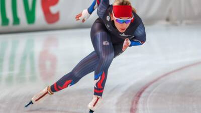 Ellia Smeding looking to put long-track speed-skating in limelight at Olympics - bt.com - Britain - Netherlands - Beijing