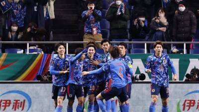 Minamino and Ito on target as Japan down Saudi Arabia - channelnewsasia.com - Qatar - Usa - Australia - Japan - Saudi Arabia - Hong Kong