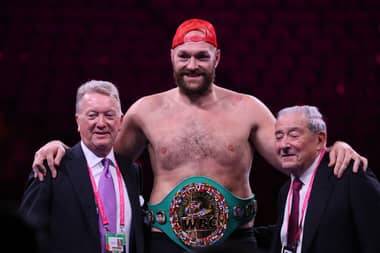 Anthony Joshua - Frank Warren - Anthony Joshua's Demand Sent Tyson Fury 'Berserk' Over Undisputed Fight Against Oleksandr Usyk - sportbible.com - Britain - Ukraine