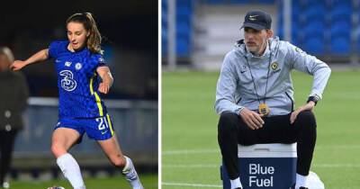 Thomas Tuchel - Emma Hayes - Niamh Charles - Chelsea: How nutrition has fuelled Champions League and WSL glory for the Blues - msn.com