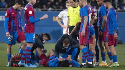 El Barcelona - Jordi Alba - Alejandro Balde - Barcelona Balde, seis semanas KO - en.as.com