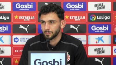 GIRONA Iván Martín: "El objetivo es subir a Primera División" - en.as.com