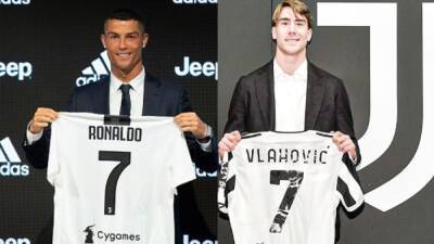 Italia | Vlahovic: "¿El dorsal 7? No significa nada para mí..." - en.as.com