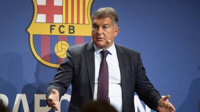 Joan Laporta - "Parece que Dembélé tiene un acuerdo con otro club" - en.as.com