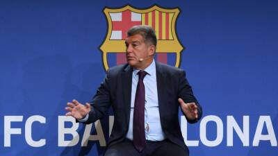 Joan Laporta - Barcelona president Joan Laporta says previous board could face criminal charges - espn.com