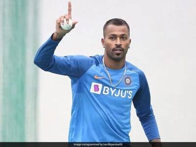 Hardik Pandya - Selectors, Team Management Know Where I Stand, Says Hardik Pandya - sports.ndtv.com - India - Sri Lanka -  Ahmedabad