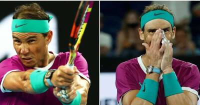 Rafael Nadal was wearing a $1 million Richard Mille watch during the Australian Open final