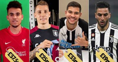 Bruno Guimaraes - Rodrigo Bentancur - Luis Díaz - Premier League spending is BACK! Diaz, Guimares & Digne drive spending - msn.com