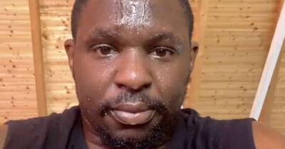 Tyson Fury - Eddie Hearn - Frank Warren - Dillian Whyte posts blunt message following Tyson Fury's demand over fight - msn.com