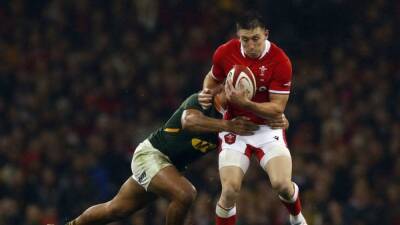 Wayne Pivac - Josh Adams - Wales wing Adams open to centre switch against Ireland - channelnewsasia.com - Ireland - Fiji