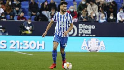 El Málaga - El Málaga, con lo puesto en defensa - en.as.com