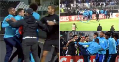 Eric Cantona - Patrice Evra - Patrice Evra: When Man Utd legend was sent off for kicking Marseille fan in the head - givemesport.com - Manchester - France - Portugal - London - Madrid - Iran